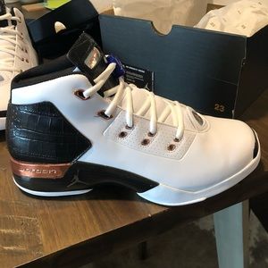 Michael Jordan Retro 17 Copper - Never worn
